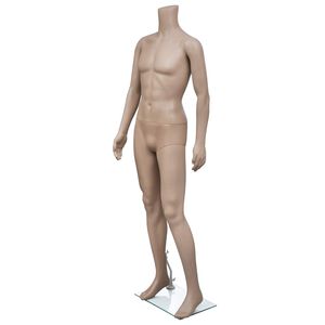 vidaXL Maniqu&iacute; de hombre sin cabeza