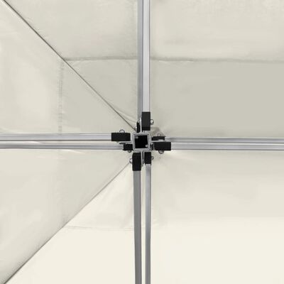vidaXL Carpa plegable profesional de aluminio crema 4,5x3 m