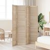 vidaXL Puerta de Armario con puerta 4 pcs Natural 140.5 x 2 x 59.5 cm