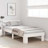 vidaXL Estructura de cama 90 x 190 cm Madera de pino macizo