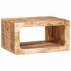 vidaXL Mesita de Noche Marr&oacute;n 45 x 30 x 24 cm Madera de mango maciza