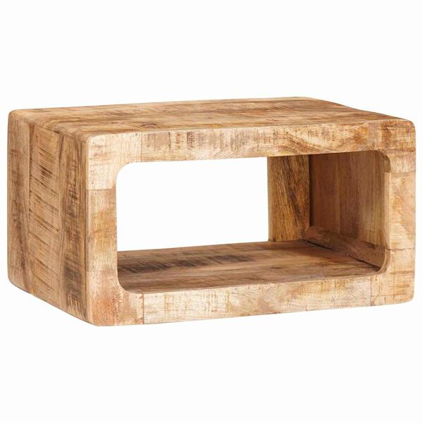 vidaXL Mesita de Noche Marr&oacute;n 45 x 30 x 24 cm Madera de mango maciza