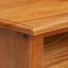 vidaXL MuebledeTVdeesquina con caj&oacute;n Natural 79 x 40 x 46 cm