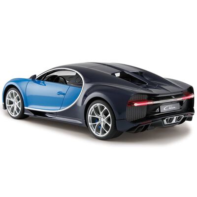JAMARA Coche superdeportivo teledirigido Bugatti Chiron azul 1:14