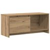 vidaXL Conjunto de mueble de TV Roble artesanal 90 x 35 x 40 cm