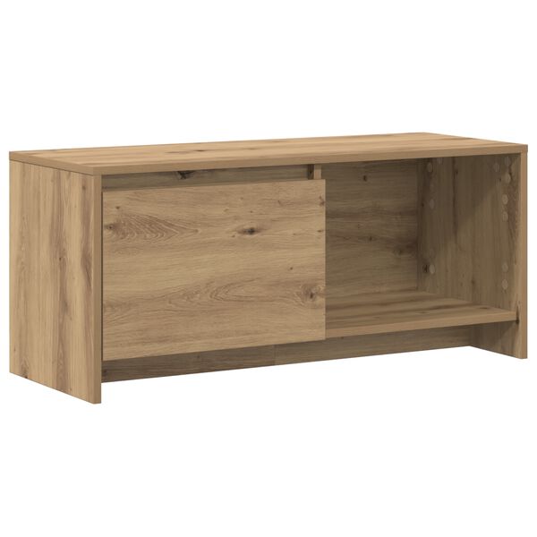 vidaXL Conjunto de mueble de TV Roble artesanal 90 x 35 x 40 cm