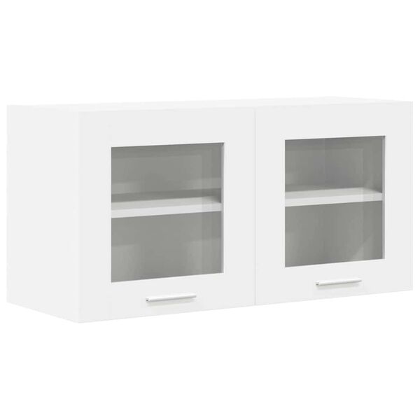 vidaXL Mueble colgante con puerta 80 x 31 x 40 cm Madera de ingenier&iacute;a