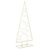 vidaXL &Aacute;rbol de Navidad de metal con soporte circular KUOPIO 150 cm