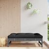 vidaXL Taburete de jard&iacute;n madera maciza de pino gris 120x80 cm
