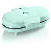 Bestron M&aacute;quina de gofres de doble coraz&oacute;n ADWM1000M 1000 W mint
