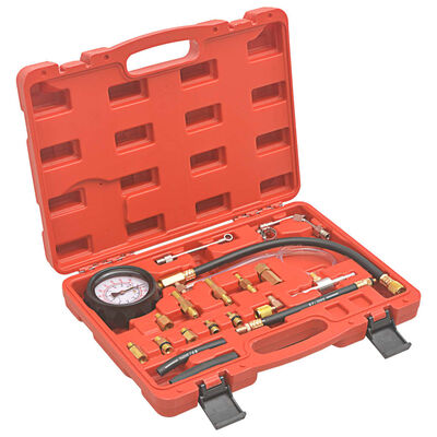 vidaXL Kit de medición de presión de inyección de combustible