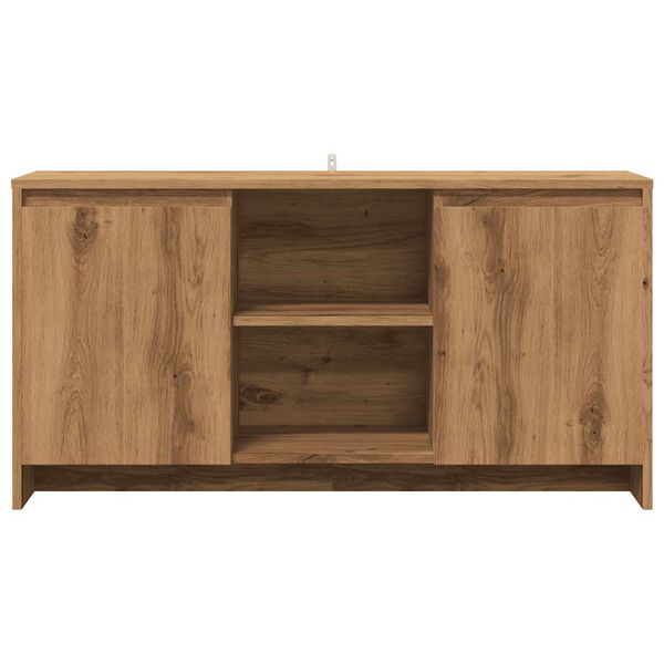 vidaXL Mueble de TV madera ingenier&iacute;a roble artesanal 102x37,5x52,5cm