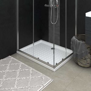 vidaXL Bandejas de ducha 90 x 70 x 4 cm ABS