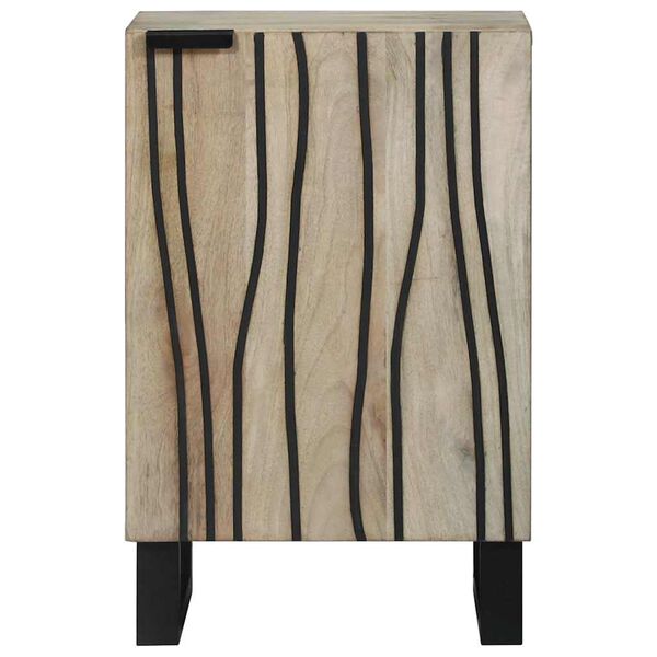 vidaXL Gabinete de Lavabo para Ba&ntilde;o con estante 38 x 33,5 x 58 cm