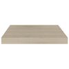 vidaXL Estantes flotantes de pared 2 uds MDF roble 40x23x3,8 cm
