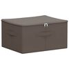 vidaXL Caja de Almacenamiento Tejido no tejido 43 x 34 x 23 cm 33,6 L