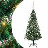 vidaXL &Aacute;rbol de Navidad Artificial Preiluminado Verde 150 cm