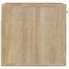 vidaXL Armario de pared madera ingenier&iacute;a roble Sonoma 80x35x36,5 cm