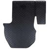 vidaXL Alfombrilla de Coche 2 pcs Negro TPE