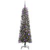 vidaXL &Aacute;rbol de Navidad artificial Verde 150 cm PVC, Pl&aacute;stico y Acero