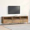 vidaXL Gabinete de TV Roble artisan 150 x 30 x 44,5 cm
