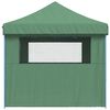 vidaXL Carpa de Fiesta Verde 279 x 410 x 315 cm Tela Oxford