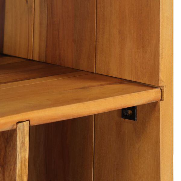 vidaXL Estanter&iacute;a madera maciza reciclada 60x35x180 cm