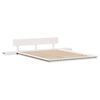 vidaXL Estructura de cama Blanco 160 x 200 cm Madera