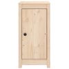 vidaXL Aparadores 2 uds madera maciza de pino 39x35x80 cm