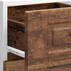 vidaXL Mueble bajo de cocina porto madera vieja madera reconstituida