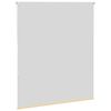 vidaXL Estor Enrollable Opaco Beige 130x130 cm Tela Ancho 126,6 cm