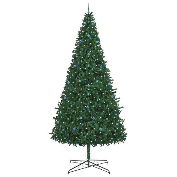 vidaXL &Aacute;rbol de Navidad Verde 400 cm PVC