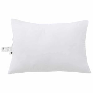 vidaXL Almohadas con almohada Blanco 85gsm 100% poliéster