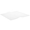 vidaXL Protector de mesa PVC mate 70x70 cm 1,6 mm