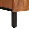 vidaXL Mueble de TV Acabado de Acacia Marr&oacute;n 105 x 33 x 46 cm
