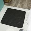 Sealskin Alfombrilla antideslizante Unilux gris antracita 55x55 cm