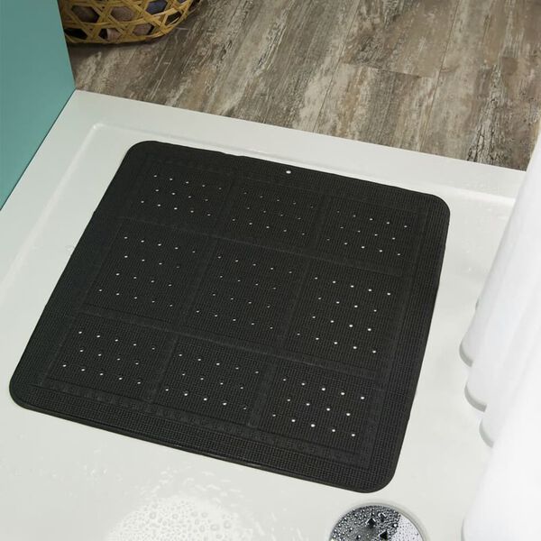 Sealskin Alfombrilla antideslizante Unilux gris antracita 55x55 cm