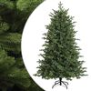 vidaXL &Aacute;rbol de Navidad artificial con ramas articuladas 120 cm