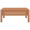 vidaXL Set de muebles de jardín 4 pzas madera maciza pino marrón miel