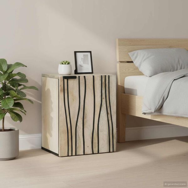 vidaXL Gabinete de Lavabo para Ba&ntilde;o con estante 38 x 33,5 x 48 cm