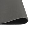 vidaXL Alfombra de cocina lavable terciopelo negro 45x150 cm