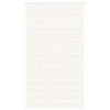 vidaXL Estor cebra beige m&aacute;rmol tejido ancho 115,9 cm poli&eacute;ster