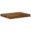 vidaXL Tapa de Mesa Rectangular 90 x 50 x 3,5 cm Rectangular Natural
