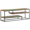 vidaXL Mueble para TV de madera maciza reciclada 130x30x45 cm