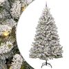 vidaXL &Aacute;rbol de Navidad artificial 270 cm 300 LED Blanco C&aacute;lido