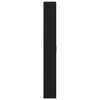 vidaXL Armario Roble Negro 55 x 25 x 189 cm Madera de ingenier&iacute;a