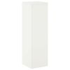 vidaXL Soporte de plantas Blanco 30 x 30 x 100 cm Acero