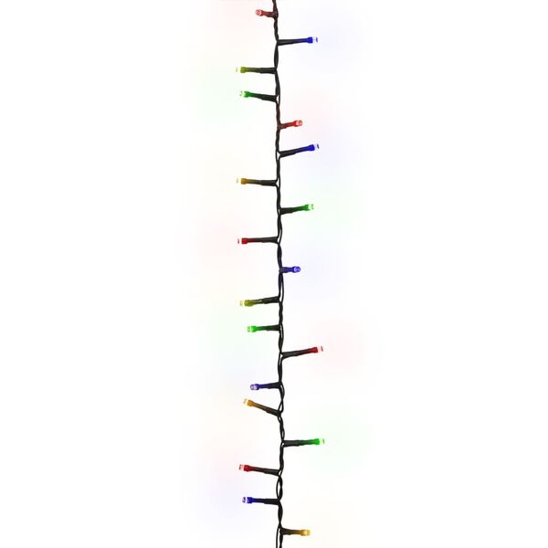 vidaXL Tira de luces compacta con 400 LED PVC multicolor 13 m