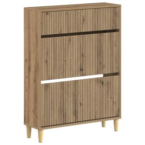 vidaXL Armario Zapatero ARNHEM 78 x 24 x 103 cm Madera de ingenier&iacute;a