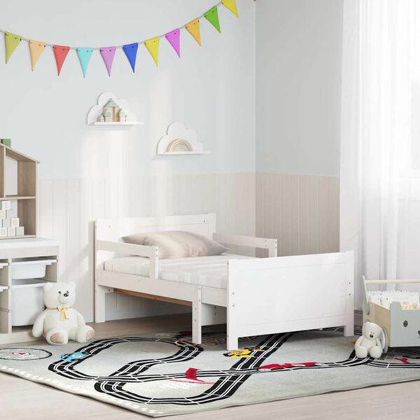 vidaXL Estructura de cama 80 x 200 cm Madera de pino macizo